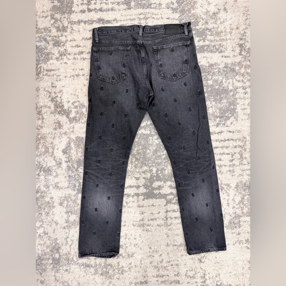 Ralph Lauren Charcoal Slim Straight Jeans - Picture 4 of 5